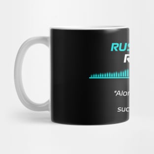 Alonso - George Russell F1 Radio Mug